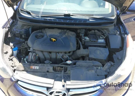 2013 Hyundai Elantra Gls z USA, uszkodzony, nr VIN 5NPDH4AE8DH258402